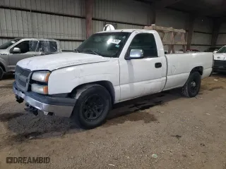 2006 Chevrolet Silverado 1500 Work Truck with VIN 3GCEC14X06G185276, listed as a Copart auction lot 46356675 with 309,759 mi miles and Salvage Title. Bid and sale history available at carsss.com. Image 1.
