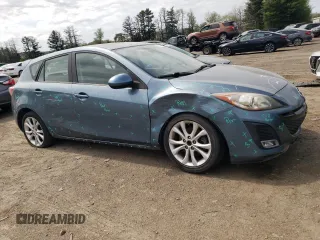 2010 Mazda 3 S Sport with VIN JM1BL1H56A1286146, listed as a Copart auction lot 45413305 with 180,013 mi miles and Salvage Title. Bid and sale history available at DreamBid. Image 4.