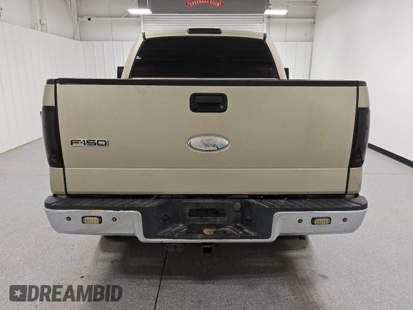 2008 Ford F-150 XLT with VIN 1FTPW12588KC57614, listed as a Copart auction lot 52340385 with 237,347 mi miles and Clean Title. Bid and sale history available at carsss.com. Image 6.