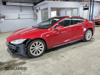 2016 Tesla Model S 90D с VIN 5YJSA1E29GF132613, выставлен на аукционе Copart как лот 55841625 с пробегом 76 357 миль миль и Списание • Salvage title. История ставок и продаж доступна на DreamBid. Изображение 1.