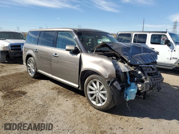 2019 Ford Flex Limited with VIN 2FMGK5D80KBA20574, listed as a Copart auction lot 45987945 with 68,210 mi miles and Salvage Title. Bid and sale history available at carsss.com. Image 4.