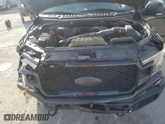 2019 Ford F-150 XL with VIN 1FTEW1E49KKE05612, listed as a Copart auction lot 47360315 with 121,748 mi miles and Salvage Title. Bid and sale history available at carsss.com. Image 13.