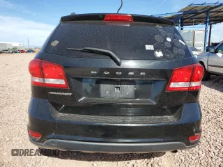 2019 Dodge Journey SE with VIN 3C4PDCBB6KT845668, listed as a Copart auction lot 43646215 with Not Provided miles and Salvage Title. Bid and sale history available at DreamBid. Image 6.