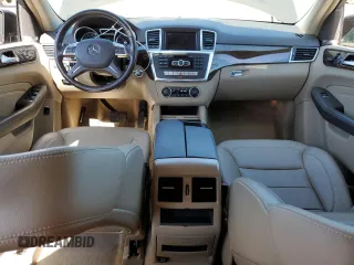 2013 Mercedes-Benz M 350 with VIN 4JGDA5HB6DA207263, listed as a Copart auction lot 62789685 with 82,378 mi miles and Salvage title. Bid and sale history available at DreamBid. Image 8.