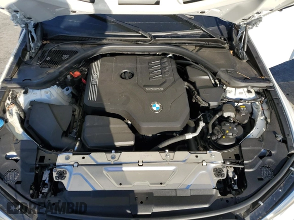 2019 BMW 3 Series 330i with VIN WBA5R1C5XKAK09751, listed as a Copart auction lot 66022322 with 37,802 mi miles. Bid and sale history available at carsss.com. Image 7.