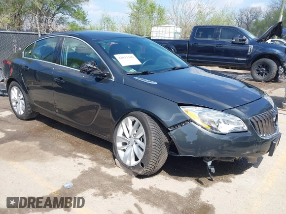 2016 Buick Regal with VIN 2G4GK5EX7G9118313, listed as a IAAI auction lot 42011100 with 60,229 mi miles and . Bid and sale history available at carsss.com. Image 1.