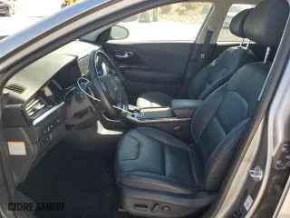 2022 Kia Niro EV EX Premium with VIN KNDCE3LG4N5136134, listed as a Copart auction lot 67418194 with 18,432 mi miles and Salvage Title. Bid and sale history available at carsss.com. Image 7.
