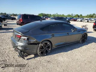 2021 Audi S5 Sportback Premium Plus z VIN WAUC4CF59MA018631, wystawiony jako Copart lot #51182055 z przebiegiem 45 445 mil mil oraz Szkody całkowita. Historia ofert i sprzedaży dostępna na DreamBid. Obrazek 3.