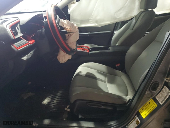 2018 Honda Civic Sedan LX with VIN 2HGFC2F55JH510083, listed as a Copart auction lot 44563025 with 74,661 mi miles and Salvage Title. Bid and sale history available at carsss.com. Image 7.