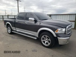 2017 Ram 1500 Laramie with VIN 1C6RR7VT2HS668172, listed as a Copart auction lot 54052275 with 140,209 mi miles and Salvage title. Bid and sale history available at DreamBid. Image 4.