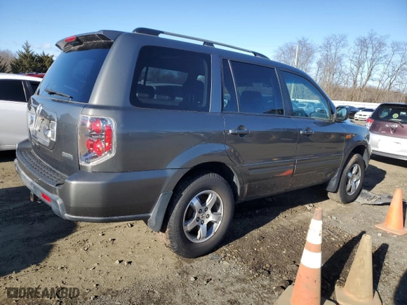 2008 Honda Pilot EX-L with VIN 5FNYF18768B036457, listed as a Copart auction lot 82497854 with 169,999 mi miles and Clean Title. Bid and sale history available at carsss.com. Image 3.