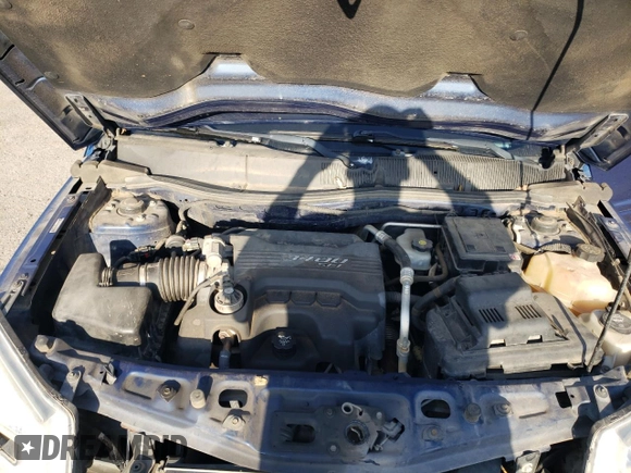 2009 Chevrolet Equinox LT w/2LT with VIN 2CNDL53F096221586, listed as a Copart auction lot 43805785 with 181,589 mi miles and Salvage Title. Bid and sale history available at carsss.com. Image 12.
