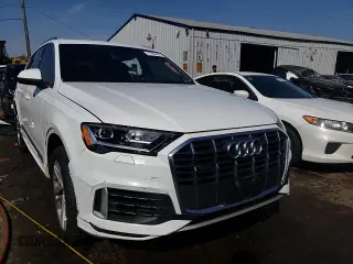 2020 Audi Q7 Premium with VIN WA1AJAF76LD011359, listed as a Copart auction lot 71723414 with 158,622 mi miles and Salvage Title. Bid and sale history available at carsss.com. Image 15.