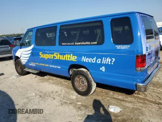 2014 Ford Econoline Passenger XL z VIN 1FBSS3BL9EDA81032, wystawiony jako Copart lot #46596615 z przebiegiem 594 430 mil mil oraz Czysty tytuł • Clean title. Historia ofert i sprzedaży dostępna na DreamBid. Obrazek 2.
