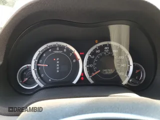 2012 Acura TSX Tech Pkg with VIN JH4CU2F64CC004059, listed as a Copart auction lot 54226435 with 142,727 mi miles and Salvage Title. Bid and sale history available at carsss.com. Image 9.