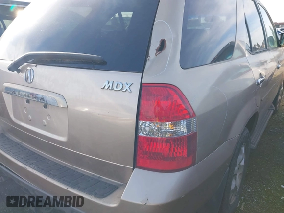 2002 Acura MDX Touring Pkg with VIN 2HNYD18642H516246, listed as a IAAI auction lot 41574486 with 256,108 mi miles. Bid and sale history available at carsss.com. Image 12.