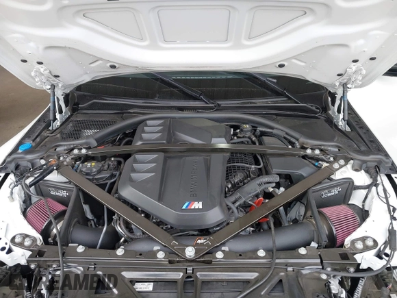 2024 BMW M4 Competition xDrive with VIN WBS43AZ0XRCS01913, listed as a IAAI auction lot 41905104 with 20,912 mi miles and . Bid and sale history available at DreamBid. Image 10.