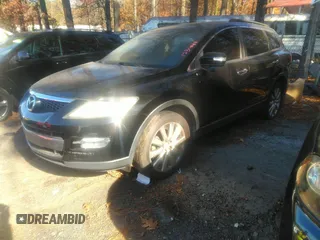 2008 Mazda CX-9 Grand Touring with VIN JM3TB28AX80153441, listed as a IAAI auction lot 41002164 with 200,905 mi miles and . Bid and sale history available at carsss.com. Image 2.
