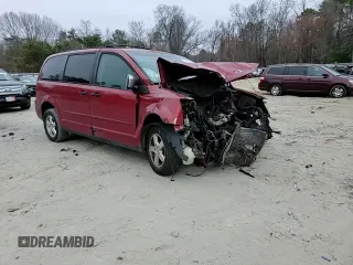 2008 Dodge Grand Caravan SE with VIN 1D8HN44H78B110539, listed as a Copart auction lot 47423955 with 351,690 mi miles and Salvage Title. Bid and sale history available at DreamBid. Image 11.