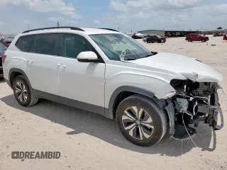 2024 Volkswagen Atlas SE с VIN 1V2DR2CA1RC503800, выставлен на аукционе Copart как лот 58160815 с пробегом 11 278 миль миль и Списание • Salvage title. История ставок и продаж доступна на DreamBid. Изображение 4.
