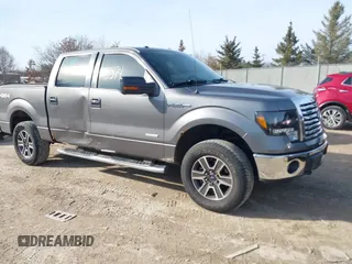 2011 Ford F-150 XLT with VIN 1FTFW1ET7BFC47792, listed as a IAAI auction lot 41765574 with 174,001 mi miles. Bid and sale history available at carsss.com. Image 1.