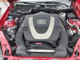 2009 Mercedes-Benz SLK-Class 3.0L with VIN WDBWK54F69F191027, listed as a IAAI auction lot 41809020 with 70,932 mi miles. Bid and sale history available at carsss.com. Image 10.