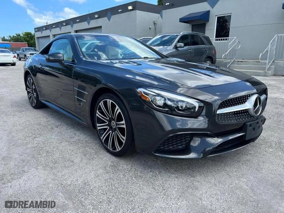 2019 Mercedes-Benz SL with VIN WDDJK6GA7KF058466, listed as a Copart auction lot 52242815 with 7,945 mi miles and Non Repairable. Bid and sale history available at carsss.com. Image 4.