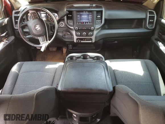 2020 Ram 2500 Tradesman with VIN 3C6UR5CL0LG303331, listed as a Copart auction lot 54776565 with 101,957 mi miles and Salvage title. Bid and sale history available at DreamBid. Image 8.