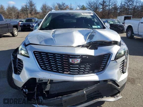 2022 Cadillac XT4 AWD Premium Luxury with VIN 1GYFZDR42NF100239, listed as a Copart auction lot 80175144 with 48,088 mi miles and Salvage Title. Bid and sale history available at carsss.com. Image 5.