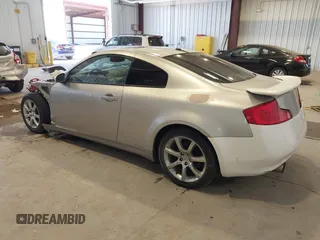 2005 Infiniti G35 z VIN JNKCV54E35M422747, wystawiony jako IAAI lot #42505269 z przebiegiem 153 324 mil mil oraz . Historia ofert i sprzedaży dostępna na DreamBid. Obrazek 3.