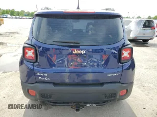 2016 Jeep Renegade Sport with VIN ZACCJBAT7GPC82897, listed as a Copart auction lot 54576245 with 145,217 mi miles and Clean Title. Bid and sale history available at carsss.com. Image 6.