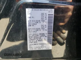 2014 Infiniti QX60 с VIN 5N1AL0MM5EC508846, выставлен на аукционе Copart как лот 55899385 с пробегом 103 595 миль миль и Списание • Salvage title. История ставок и продаж доступна на DreamBid. Изображение 14.