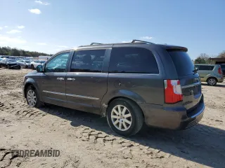 2016 Chrysler Town & Country Touring with VIN 2C4RC1BG7GR253444, listed as a Copart auction lot 51482705 with 154,539 mi miles and Salvage Title. Bid and sale history available at carsss.com. Image 2.