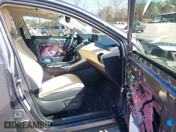 2018 Lexus NX with VIN JTJBARBZ5J2173683, listed as a IAAI auction lot 41353433 with 48,867 mi miles. Bid and sale history available at carsss.com. Image 5.
