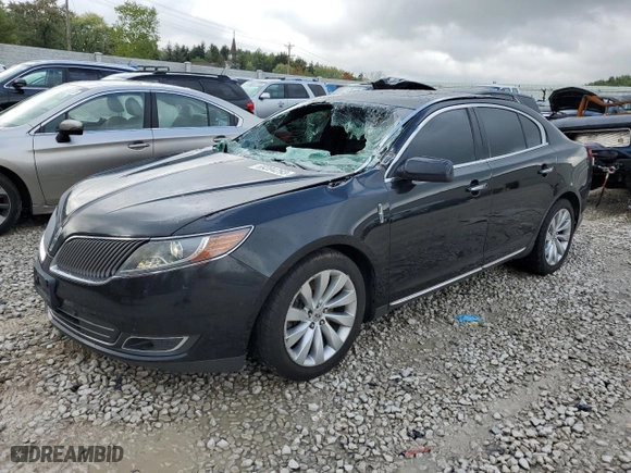 2013 Lincoln MKS with VIN 1LNHL9EK3DG618057, listed as a Copart auction lot 69394293 with 195902 miles and Salvage Title. Bid and sale history available at carsss.com. Image 1.