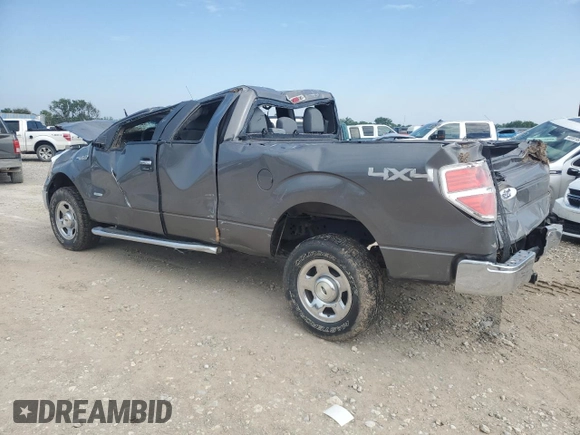 2011 Ford F-150 XL with VIN 1FTFX1ET1BFD12181, listed as a Copart auction lot 58925645 with Not provided miles and Salvage title. Bid and sale history available at DreamBid. Image 2.