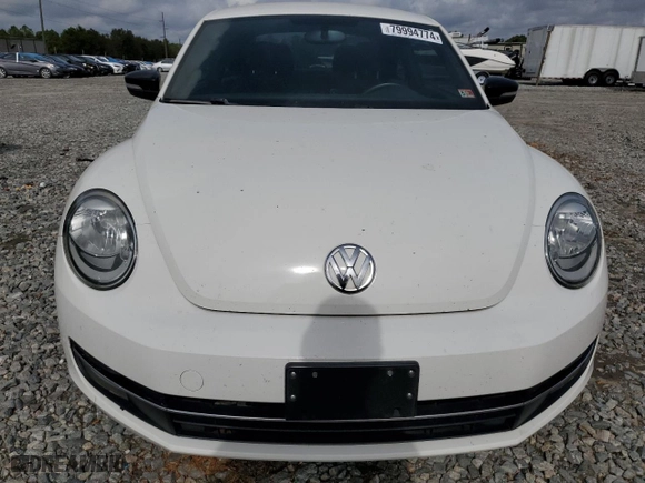 2012 Volkswagen Beetle 2.0T Turbo w/Sun/Sound PZEV with VIN 3VWVA7AT2CM619430, listed as a Copart auction lot 79994774 with 133,927 mi miles and Clean Title. Bid and sale history available at carsss.com. Image 5.