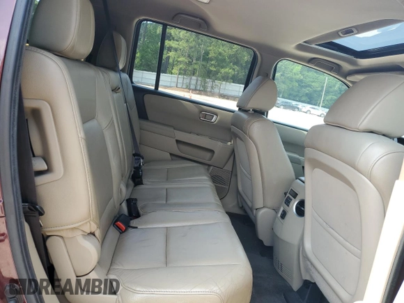2013 Honda Pilot EX-L with VIN 5FNYF4H55DB006389, listed as a Copart auction lot 59683325 with 181,803 mi miles and Salvage title. Bid and sale history available at DreamBid. Image 11.