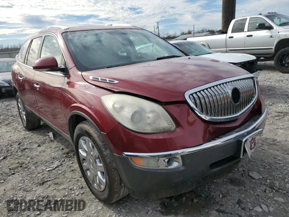 2011 Buick Enclave CXL-2 with VIN 5GAKRCED1BJ167106, listed as a Copart auction lot 84465774 with 261,824 mi miles and Salvage Title. Bid and sale history available at carsss.com. Image 4.