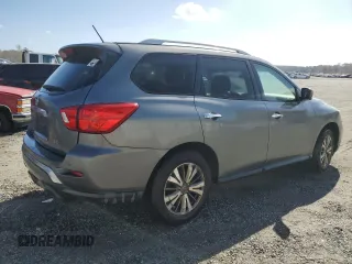 2018 Nissan Pathfinder SL with VIN 5N1DR2MN0JC616026, listed as a Copart auction lot 77504014 with 184,387 mi miles and Clean Title. Bid and sale history available at carsss.com. Image 3.