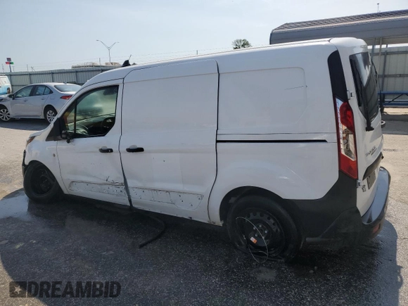 2022 Ford Transit Connect XL with VIN NM0LS7S25N1508350, listed as a Copart auction lot 56345805 with 62,229 mi miles and Clean title. Bid and sale history available at DreamBid. Image 2.