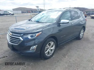 2018 Chevrolet Equinox Premier with VIN 2GNAXVEVXJ6188205, listed as a IAAI auction lot 42028868 with 93,828 mi miles and . Bid and sale history available at DreamBid. Image 2.