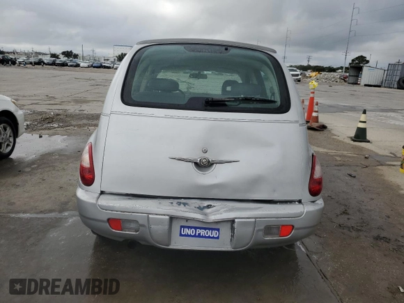 2007 Chrysler PT Cruiser with VIN 3A4FY48B87T545709, listed as a Copart auction lot 78826714 with 122,779 mi miles and Salvage Title. Bid and sale history available at DreamBid. Image 6.