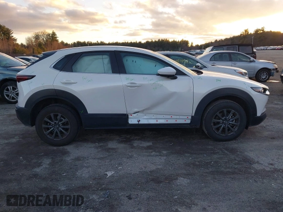 2023 Mazda CX-30 S с VIN 3MVDMBAM1PM581663, выставлен на аукционе IAAI как лот 41040122 с пробегом 13 916 миль миль и . История ставок и продаж доступна на DreamBid. Изображение 13.