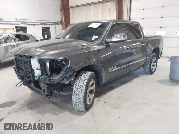 2019 Ram 1500 Limited with VIN 1C6SRFHT0KN896183, listed as a IAAI auction lot 42082017 with 116,517 mi miles and . Bid and sale history available at DreamBid. Image 2.