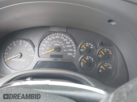 2004 Chevrolet TrailBlazer LS with VIN 1GNDT13S242171832, listed as a IAAI auction lot 42107560 with 1 mi miles. Bid and sale history available at carsss.com. Image 7.