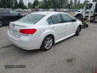 2014 Subaru Legacy Premium with VIN 4S3BMBD65E3004364, listed as a IAAI auction lot 42731718 with 148,250 mi miles and . Bid and sale history available at DreamBid. Image 4.