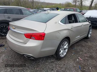 2015 Chevrolet Impala LTZ with VIN 2G1165S3XF9132682, listed as a IAAI auction lot 41995711 with 232,722 mi miles and . Bid and sale history available at DreamBid. Image 4.