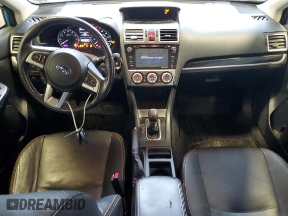 2016 Subaru Crosstrek Limited with VIN JF2GPANC0G8267445, listed as a Copart auction lot 59753595 with 79,398 mi miles and Salvage title. Bid and sale history available at DreamBid. Image 8.