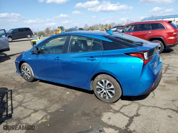 2019 Toyota Prius LE with VIN JTDL9RFU1K3010751, listed as a Copart auction lot 50372845 with 40,469 mi miles and Salvage Title. Bid and sale history available at carsss.com. Image 2.